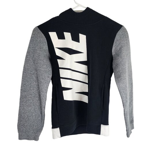 Nike Other - Nike Youth L Black & Gray Hoodie